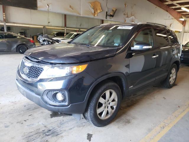 KIA SORENTO BA 2012 with VIN 5XYKTCA62CG251296 - Photo from auction