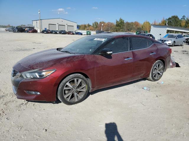 NISSAN MAXIMA 3.5 2017 with VIN 1N4AA6AP6HC436254 - Photo from auction