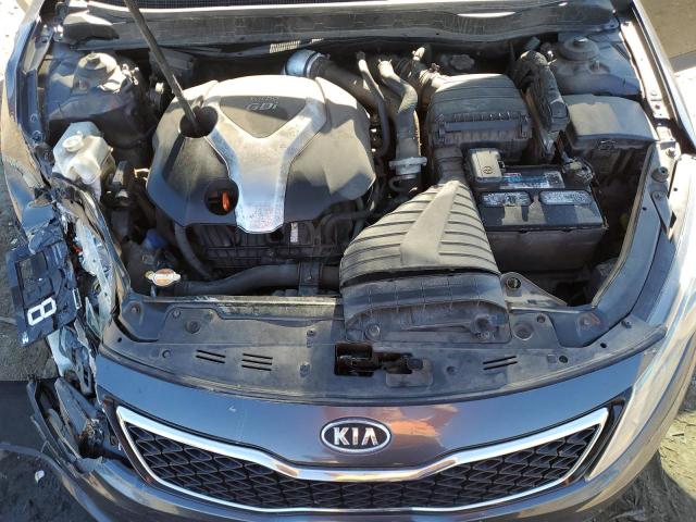 Photo 11 from auction – 2011 KIA OPTIMA SX with VIN KNAGR4A69B5127265