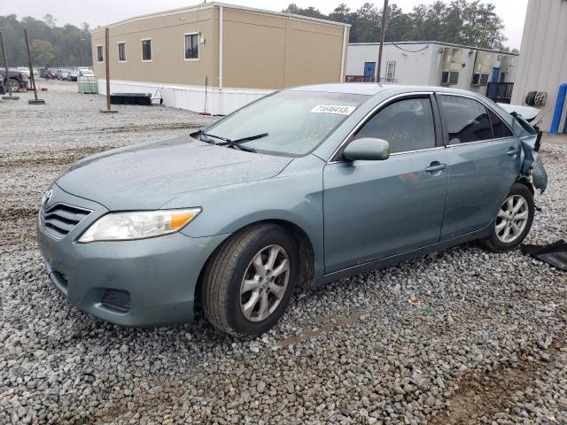 TOYOTA CAMRY BASE 2011 with VIN 4T1BF3EKXBU672075 - Photo from auction