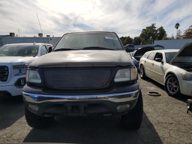 Photo 5 from auction – 2001 FORD F150 SUPER with VIN 1FTRW08L61KD63123