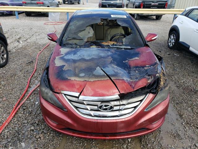 Photo 5 from auction – 2013 HYUNDAI SONATA SE with VIN 5NPEC4AB6DH583963