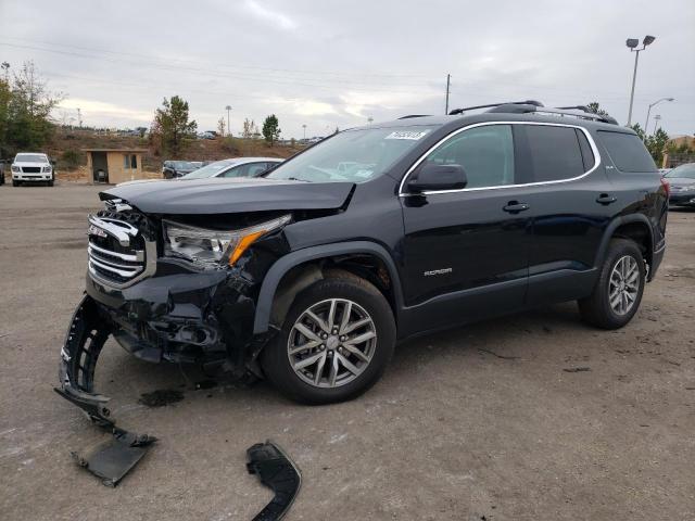 GMC ACADIA SLE 2017 with VIN 1GKKNLLS0HZ302893 - Photo from auction