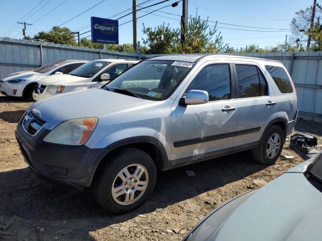 HONDA CR-V EX 2004 with VIN SHSRD77894U256461 - Photo from auction