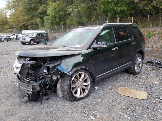 FORD EXPLORER X 2013 with VIN 1FM5K8D87DGA05963 - Photo from auction