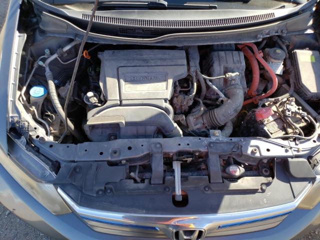 Photo 11 from auction – 2012 HONDA CIVIC HYBR with VIN JHMFB4F20CS006215