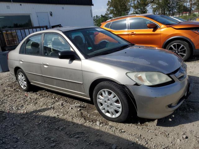 Photo 4 from auction – 2005 HONDA CIVIC LX with VIN 2HGES16575H628599