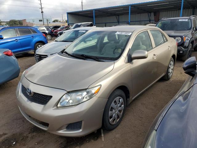TOYOTA COROLLA BA 2009 with VIN 1NXBU40E59Z018575 - Photo from auction