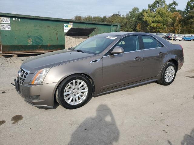 CADILLAC CTS 2012 with VIN 1G6DC5E56C0129751 - Photo from auction