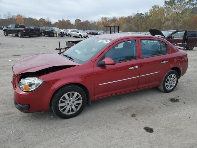 CHEVROLET COBALT 1LT 2010 with VIN 1G1AD5F5XA7149672 - Photo from auction