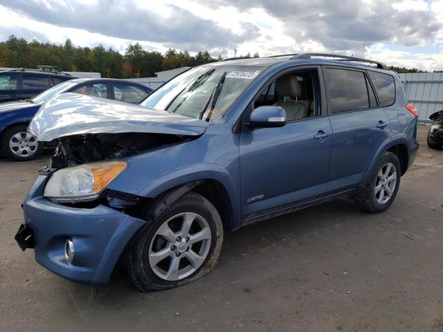 TOYOTA RAV4 LIMIT 2012 with VIN 2T3YF4DV9CW131040 - Photo from auction