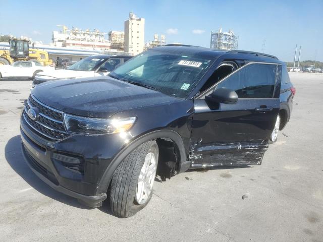 FORD EXPLORER 2020 with VIN 1FMSK7DH0LGC56738 - Photo from auction