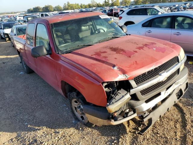 Photo 4 from auction – 2004 CHEVROLET SILVERADO with VIN 2GCEC19TX41289849