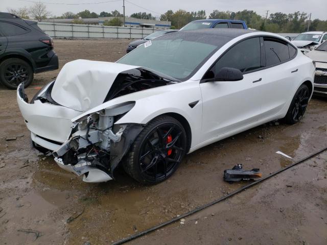 TESLA MODEL 3 2021 with VIN 5YJ3E1EC5MF926487 - Photo from auction