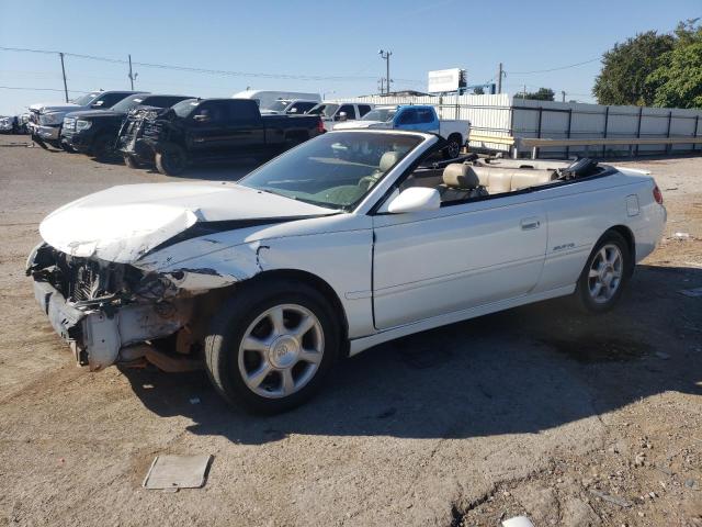 TOYOTA CAMRY SOLA 2002 with VIN 2T1FF22P82C563692 - Photo from auction