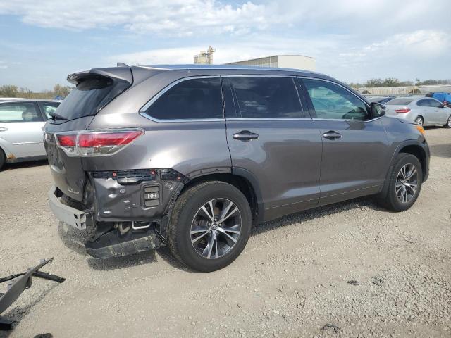 Photo 3 from auction – 2016 TOYOTA HIGHLANDER with VIN 5TDJKRFH3GS500600