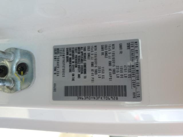Photo 14 from auction – 2015 CHEVROLET CITY EXPRE with VIN 3N63M0YN3FK706928
