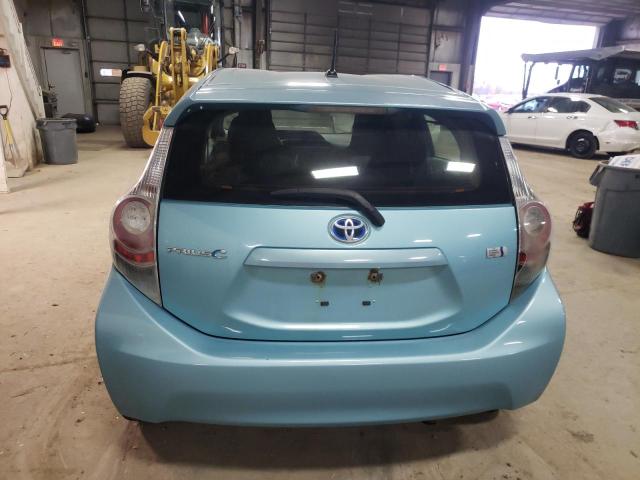 Photo 6 from auction – 2013 TOYOTA PRIUS C with VIN JTDKDTB34D1033928