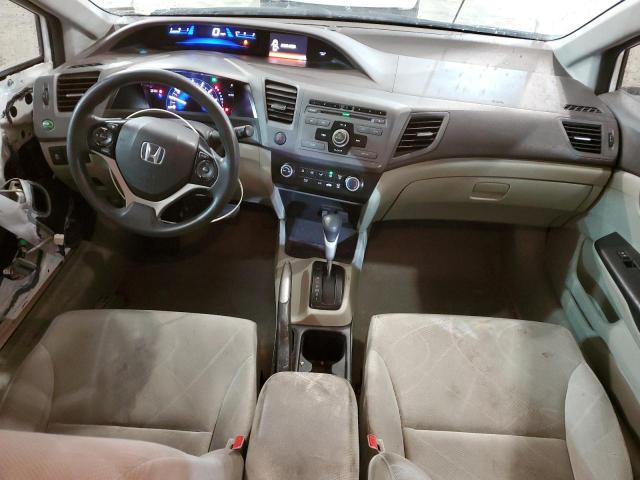 Photo 8 from auction – 2012 HONDA CIVIC LX with VIN 19XFB2F56CE020333