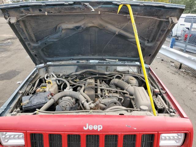 Photo 12 from auction – 2000 JEEP CHEROKEE with VIN 1J4FF48S3YL185588