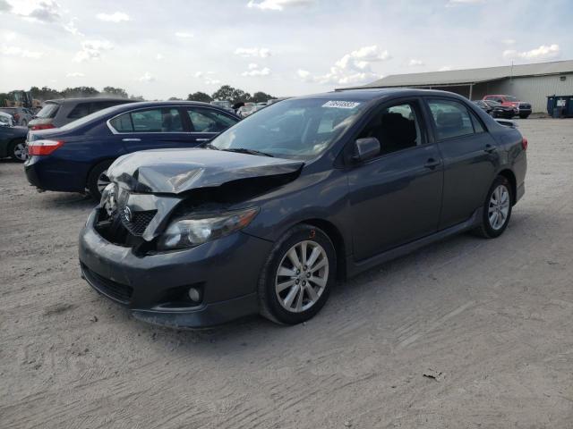 TOYOTA COROLLA BA 2009 with VIN 2T1BU40E79C143353 - Photo from auction