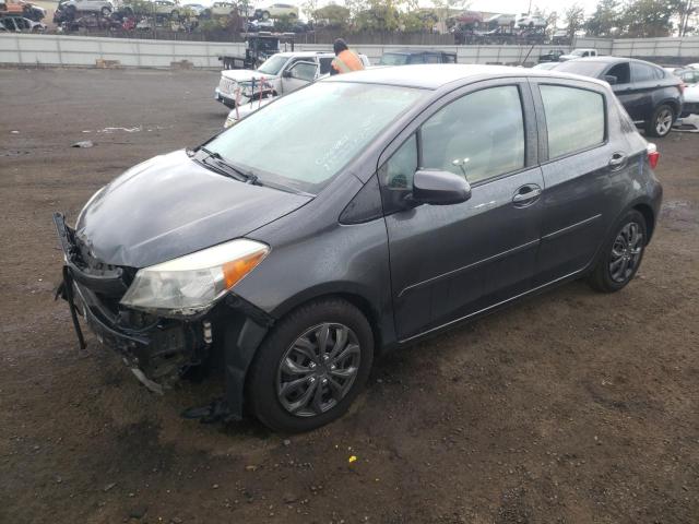 TOYOTA YARIS 2012 with VIN JTDKTUD37CD522388 - Photo from auction