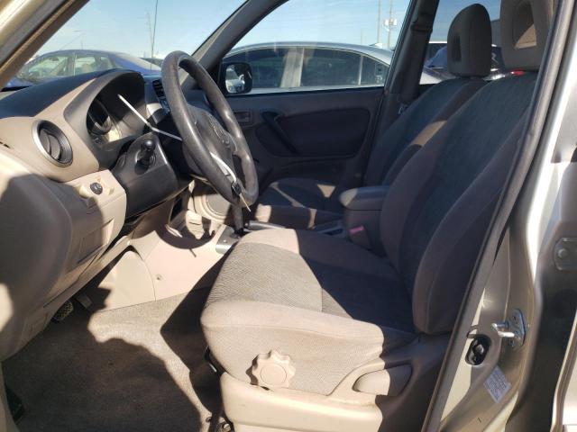 Photo 7 from auction – 2002 TOYOTA RAV4 with VIN JTEGH20V320076356