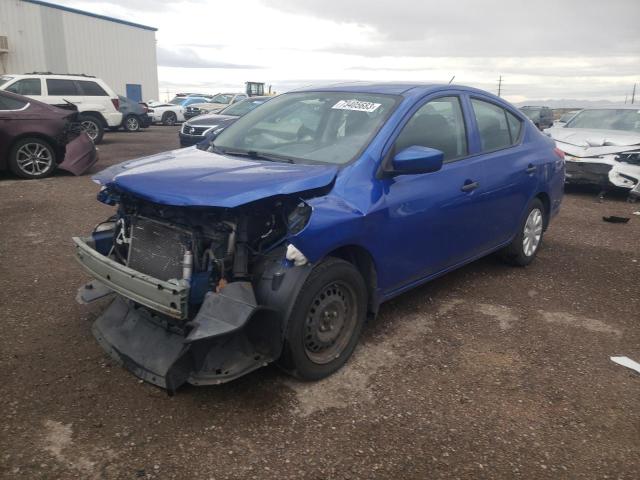 NISSAN VERSA S 2016 with VIN 3N1CN7AP2GL839585 - Photo from auction