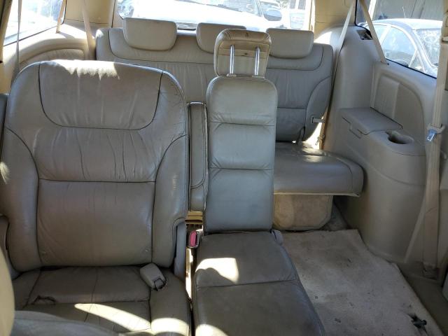 Photo 10 from auction – 2006 HONDA ODYSSEY EX with VIN 5FNRL38796B024955