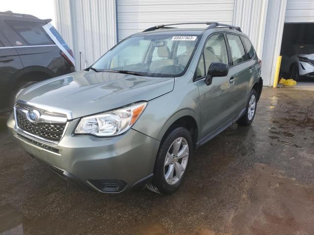 SUBARU FORESTER 2 2016 с VIN JF2SJABC1GH405512 - Фото с аукциона