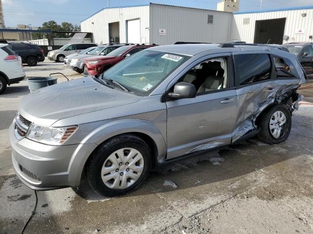 DODGE JOURNEY SE 2017 with VIN 3C4PDCAB9HT558867 - Photo from auction