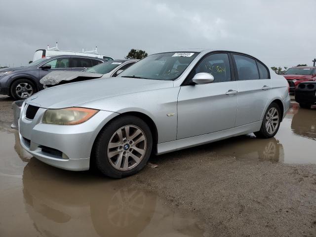 BMW 325 I 2006 with VIN WBAVB13576KX47036 - Photo from auction