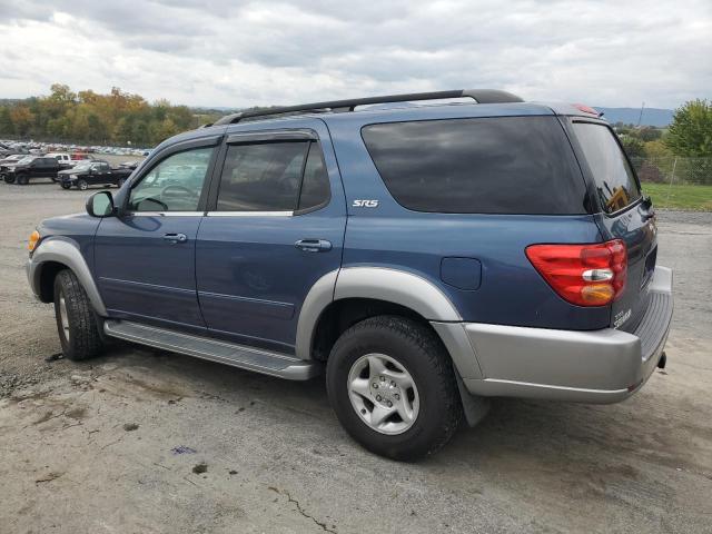 Photo 2 from auction – 2001 TOYOTA SEQUOIA SR with VIN 5TDBT44A01S010892