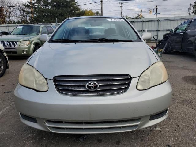 Photo 5 from auction – 2003 TOYOTA COROLLA CE with VIN 2T1BR32E13C157605