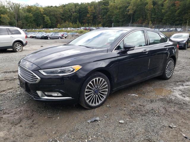 Photo 1 from auction – 2017 FORD FUSION SE with VIN 3FA6P0T94HR118599