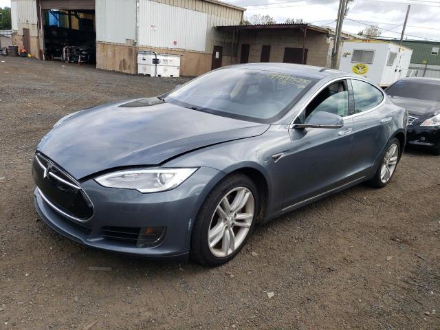 TESLA MODEL S 2013 with VIN 5YJSA1CG5DFP26612 - Photo from auction