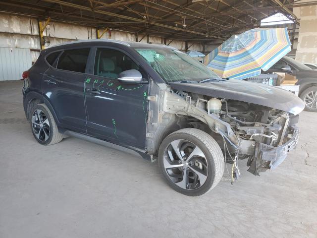 Photo 4 from auction – 2017 HYUNDAI TUCSON LIM with VIN KM8J33A20HU349656