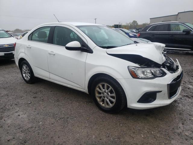 Photo 4 from auction – 2017 CHEVROLET SONIC LT with VIN 1G1JD5SH9H4121518