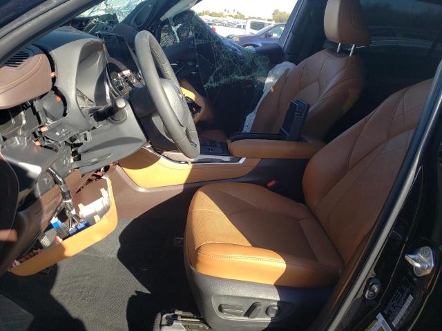 Photo 7 from auction – 2022 TOYOTA HIGHLANDER with VIN 5TDFZRAH8NS142576