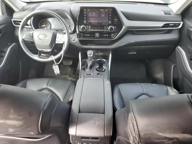 Photo 8 from auction – 2021 TOYOTA HIGHLANDER with VIN 5TDGZRBH1MS551746