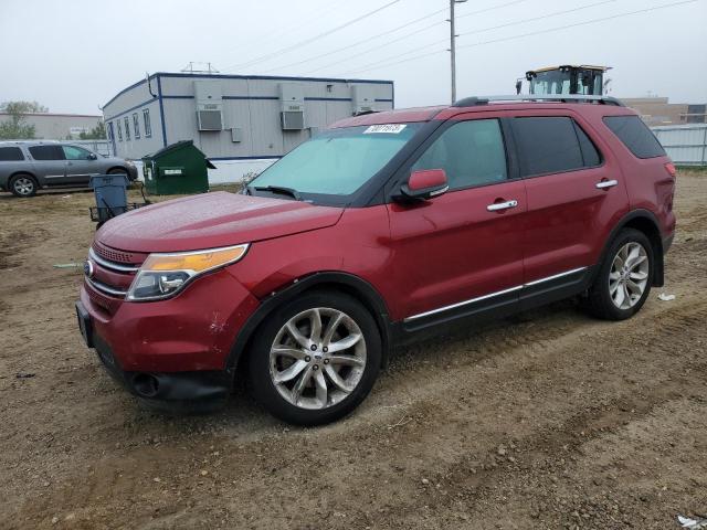FORD EXPLORER L 2013 with VIN 1FM5K8F86DGC39413 - Photo from auction