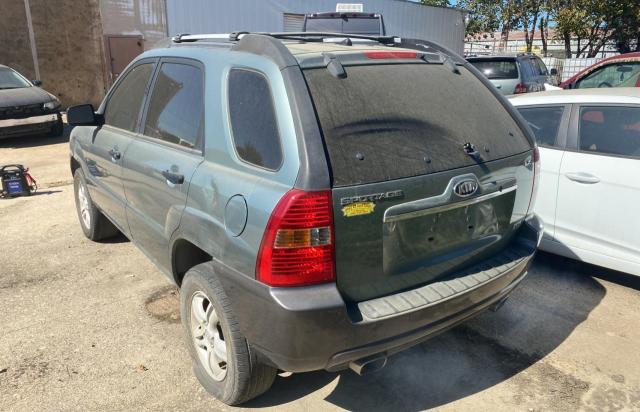 Photo 3 from auction – 2007 KIA SPORTAGE E with VIN KNDJF723777425865