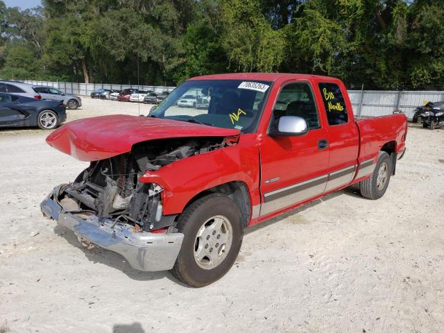CHEVROLET SILVERADO 2002 with VIN 2GCEC19W921166132 - Photo from auction