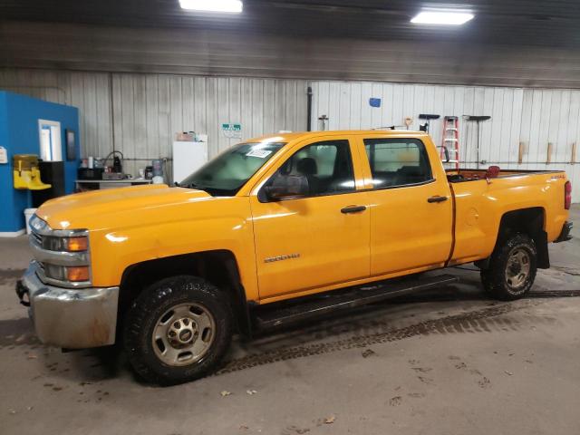CHEVROLET SILVERADO 2015 with VIN 1GC1KUEG1FF622222 - Photo from auction