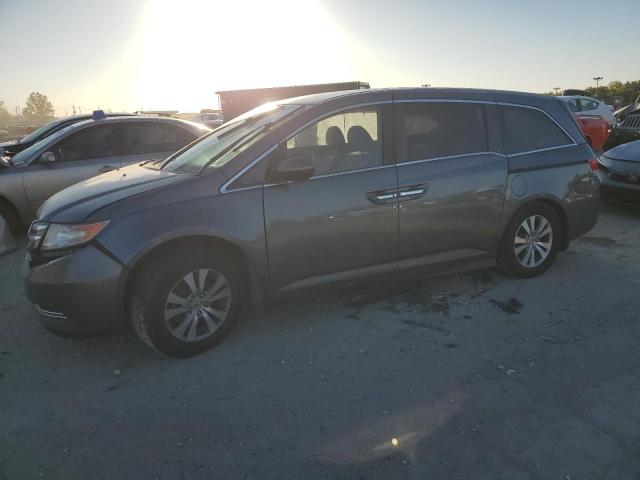 HONDA ODYSSEY EX 2014 with VIN 5FNRL5H45EB104480 - Photo from auction