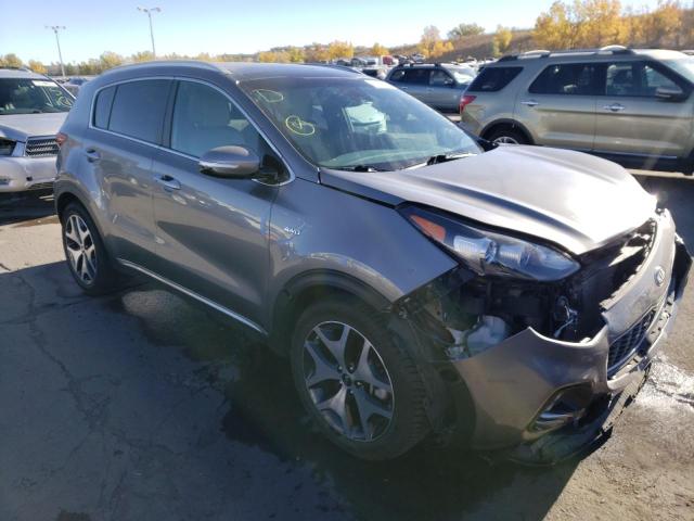 Photo 4 from auction – 2017 KIA SPORTAGE S with VIN KNDPRCA6XH7241978