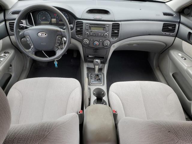 Photo 8 from auction – 2007 KIA OPTIMA LX with VIN KNAGE123075151749