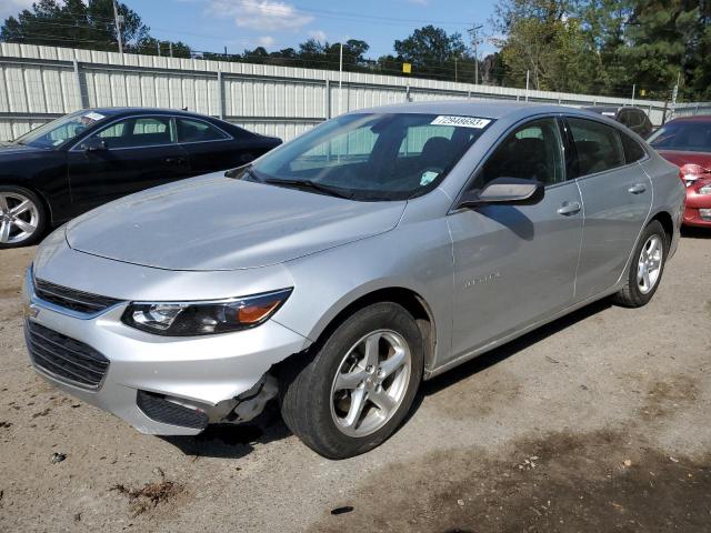 CHEVROLET MALIBU LS 2017 with VIN 1G1ZB5ST7HF251184 - Photo from auction