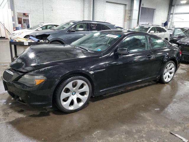 BMW 650 I 2007 with VIN WBAEH13547CR52887 - Photo from auction