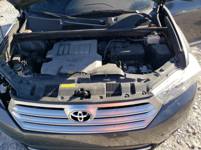 Photo 12 from auction – 2012 TOYOTA HIGHLANDER with VIN 5TDBK3EH9CS101686